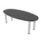 Skutchi Designs 33.5 in W, 69.5 in L, 29 in H, Engineered Wood Top, Grey HAR-BOVL-34X70-PT-AN - alternate 1